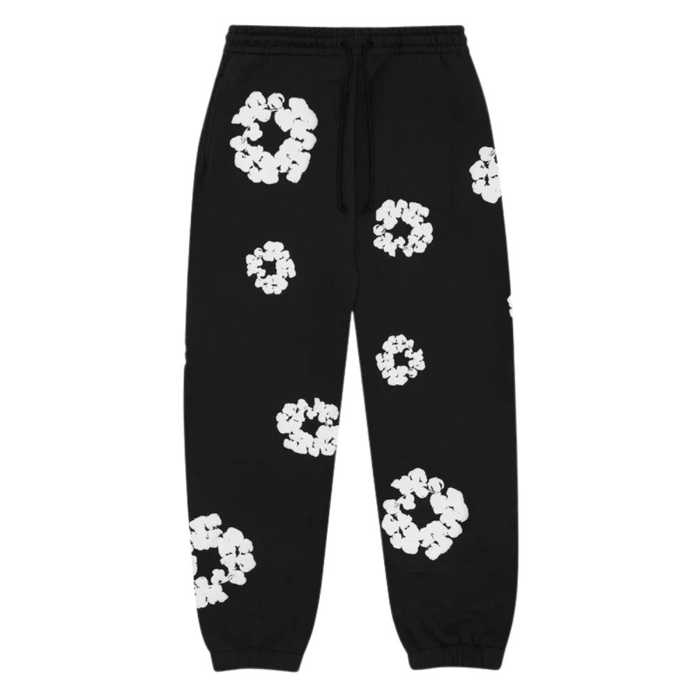 Flower Tracksuit (Hoodie+Bottoms)