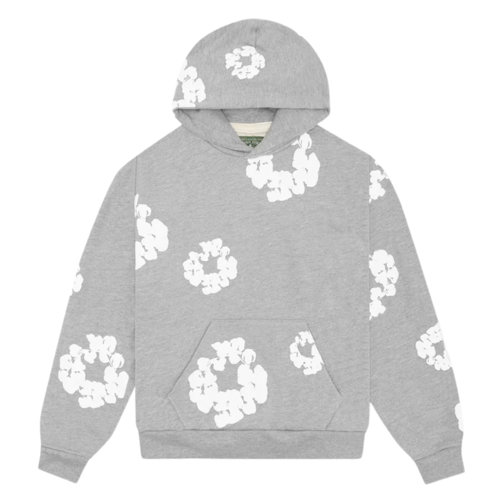 Flower Tracksuit (Hoodie+Bottoms)