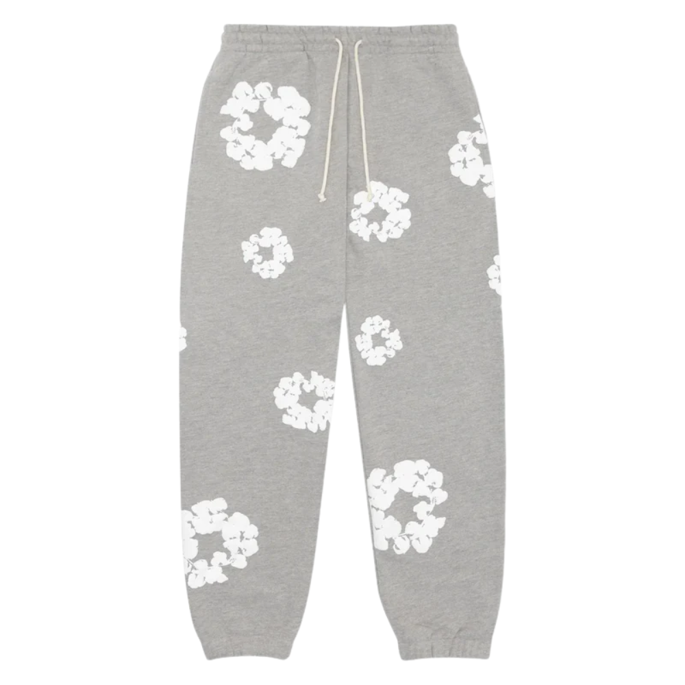 Flower Tracksuit (Hoodie+Bottoms)