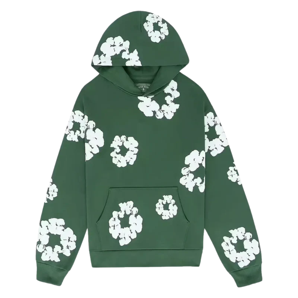 Flower Tracksuit (Hoodie+Bottoms)