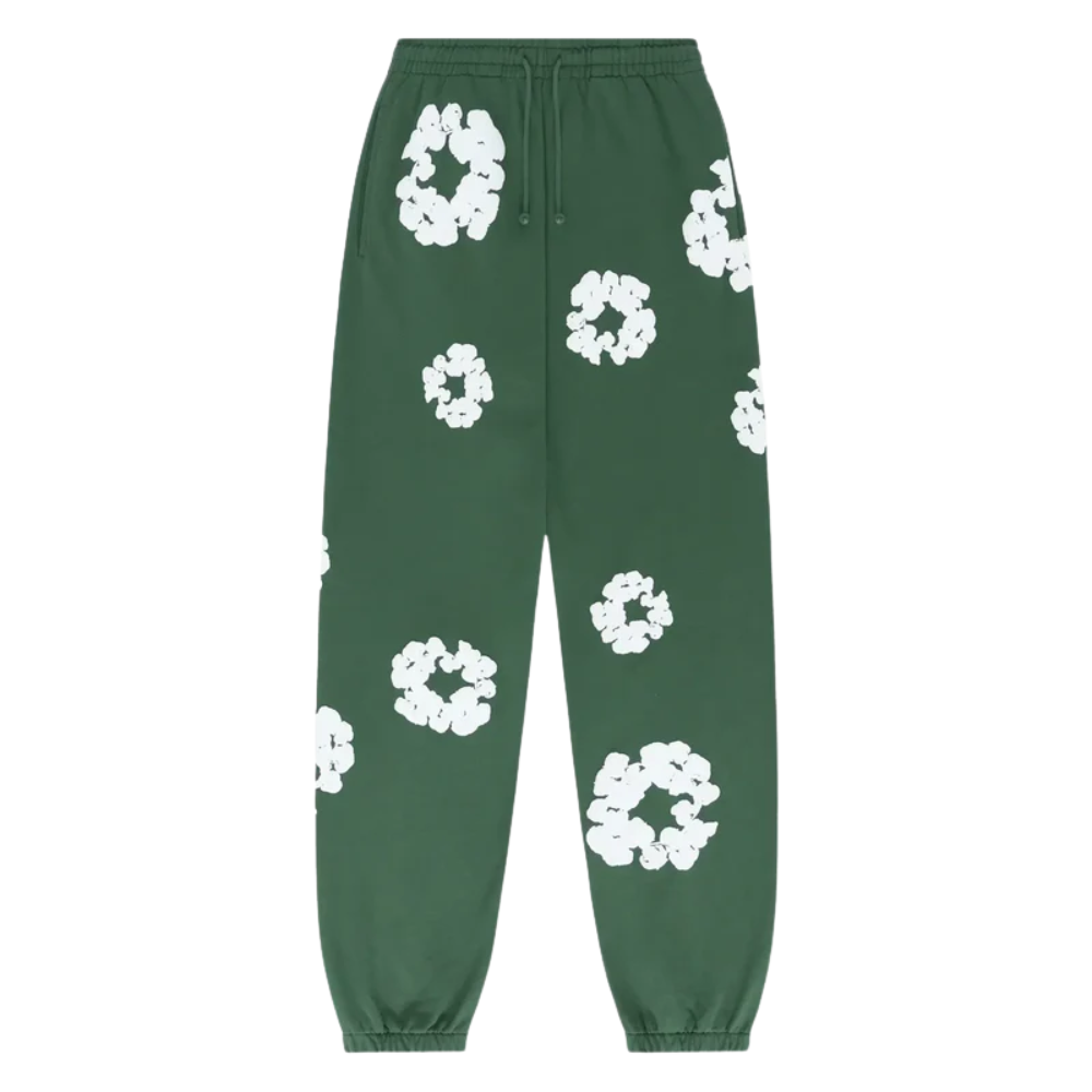 Flower Tracksuit (Hoodie+Bottoms)