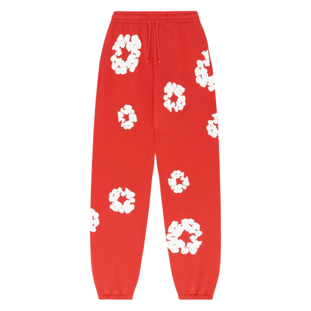 Flower Tracksuit (Hoodie+Bottoms)