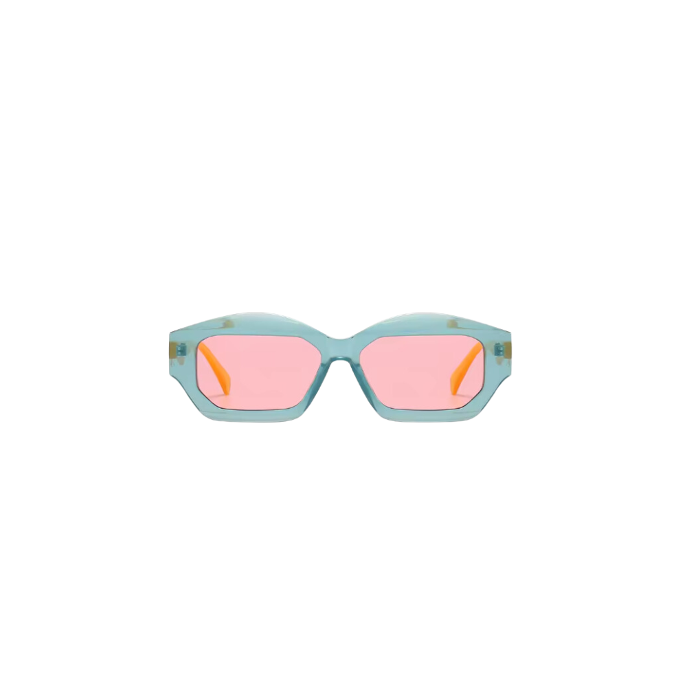 Geometric Shape Sunglasses