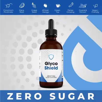 Glycoshield Drops - Insulin-Friendly Nutrition