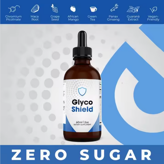 Glycoshield Drops - Insulin-Friendly Nutrition