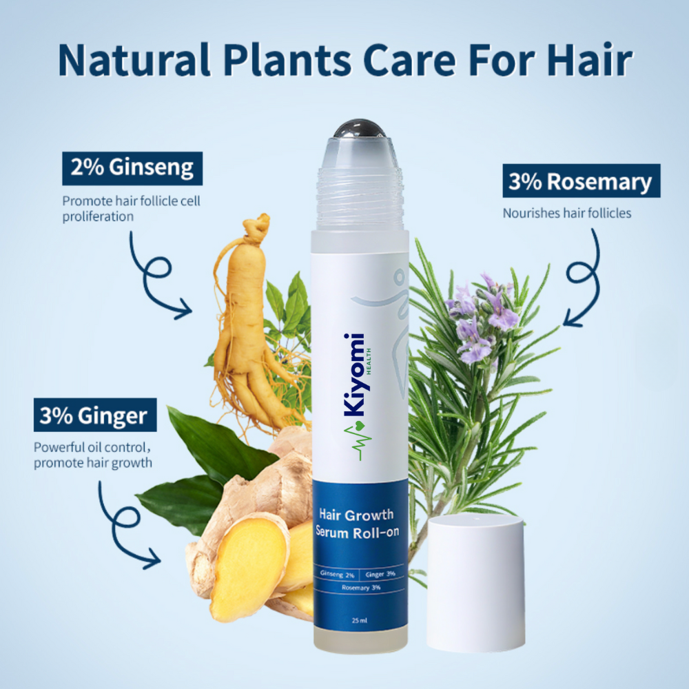 Kiyomi Hair Growth Serum Roll-On