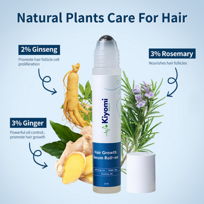 Kiyomi Hair Growth Serum Roll-On
