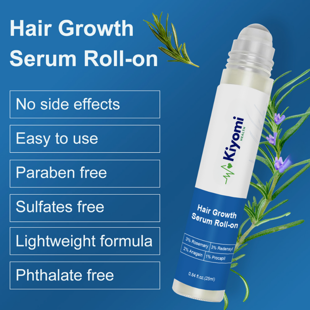 Kiyomi Hair Growth Serum Roll-On