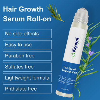 Kiyomi Hair Growth Serum Roll-On