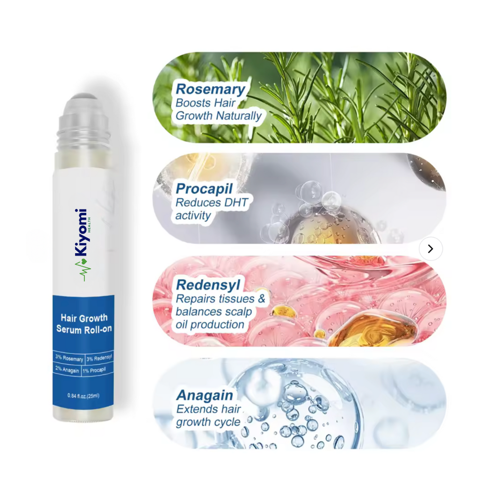 Kiyomi Hair Growth Serum Roll-On