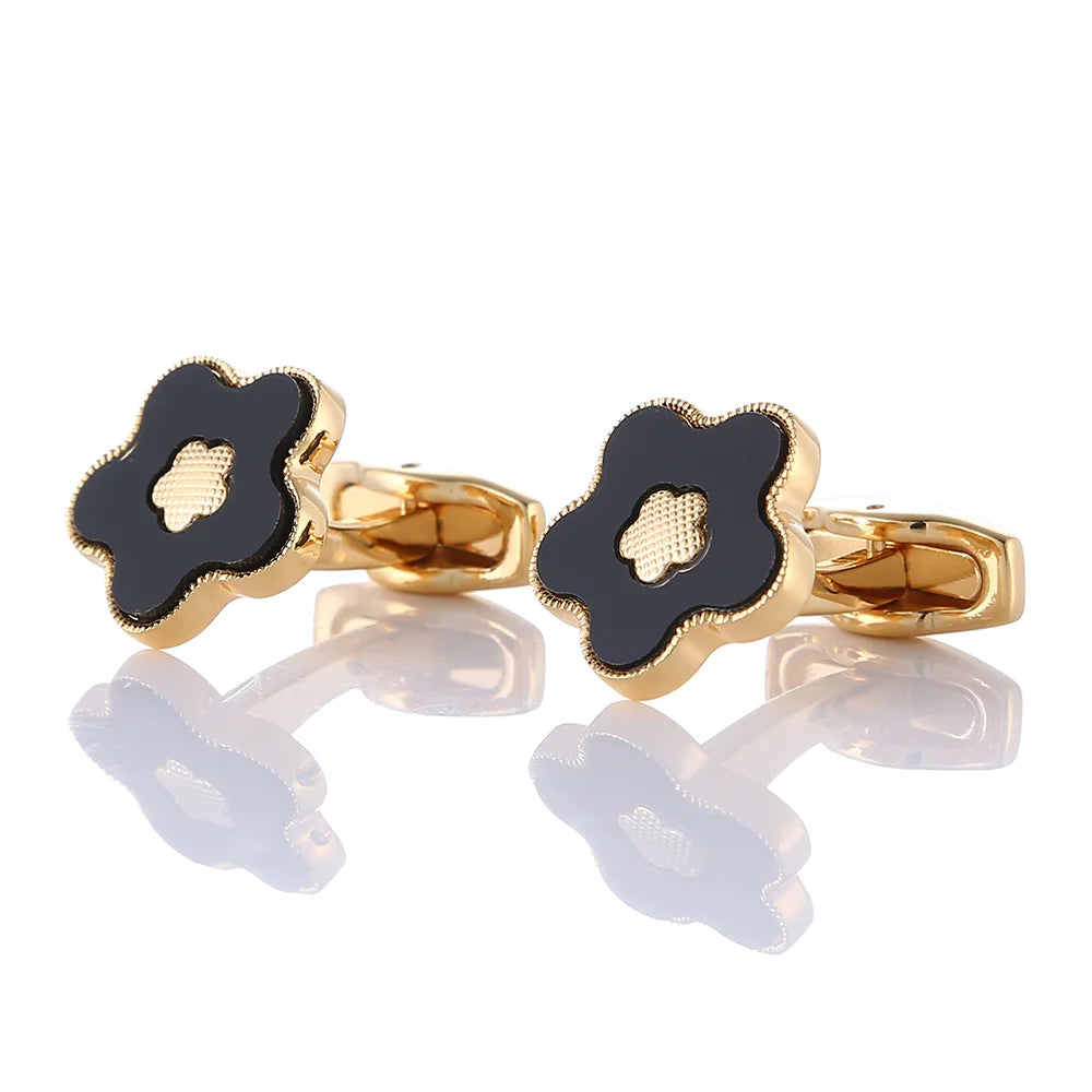 Clover cufflinks