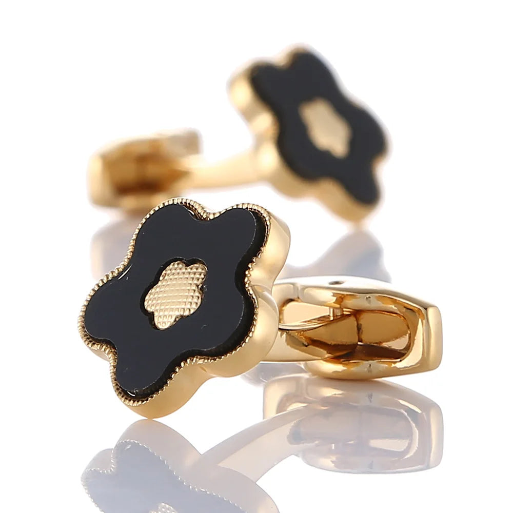 Clover cufflinks