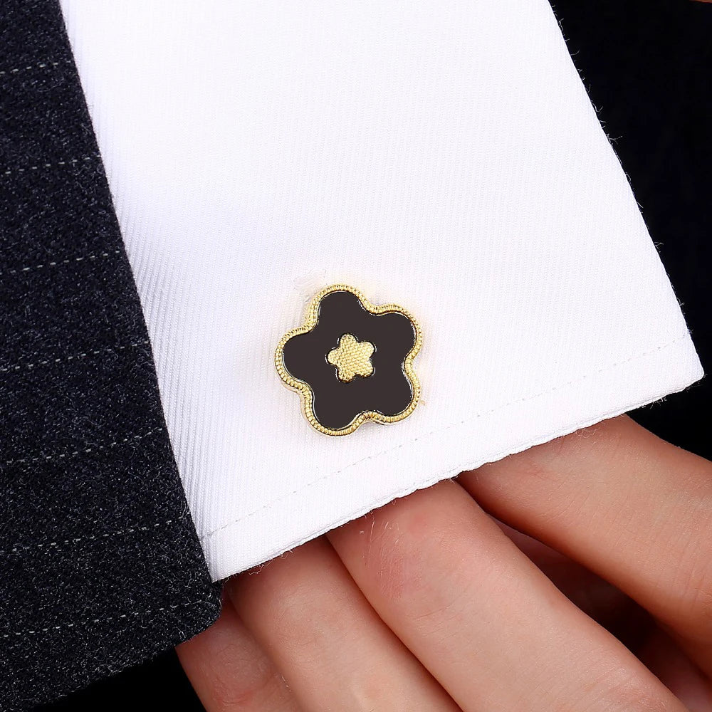 Clover cufflinks