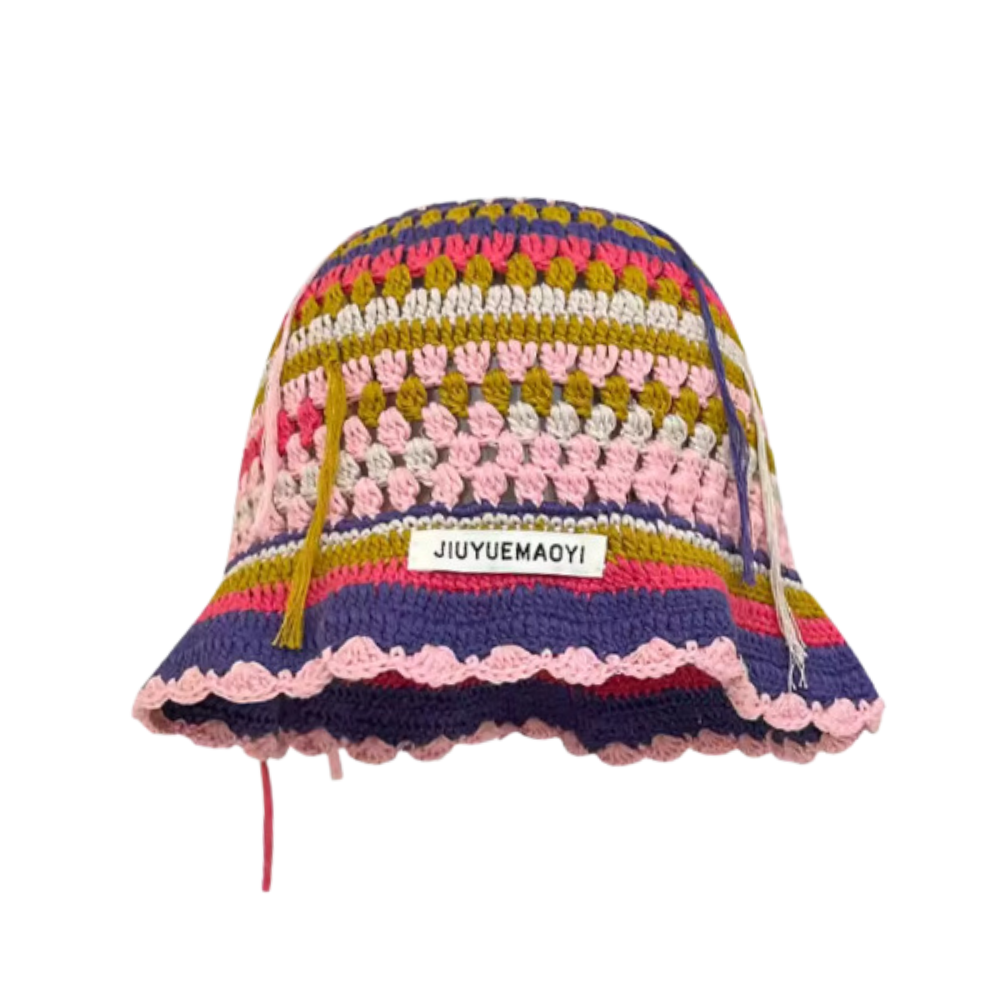 Handmade Crochet Bucket Hat