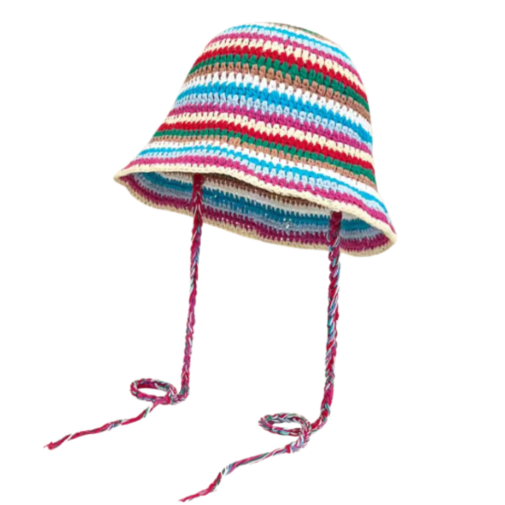 Handmade Crochet Bucket Hat