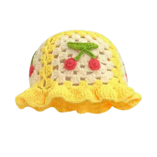 Handmade Crochet Bucket Hat