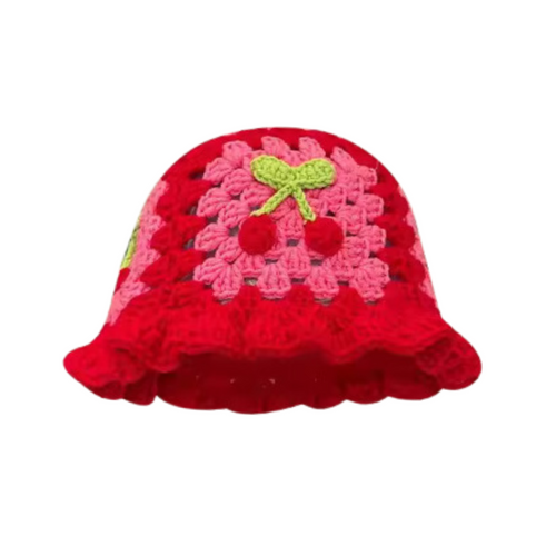 Handmade Crochet Bucket Hat