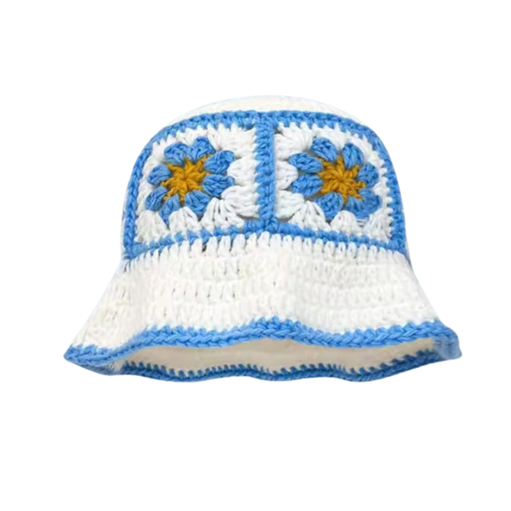 Handmade Crochet Bucket Hat