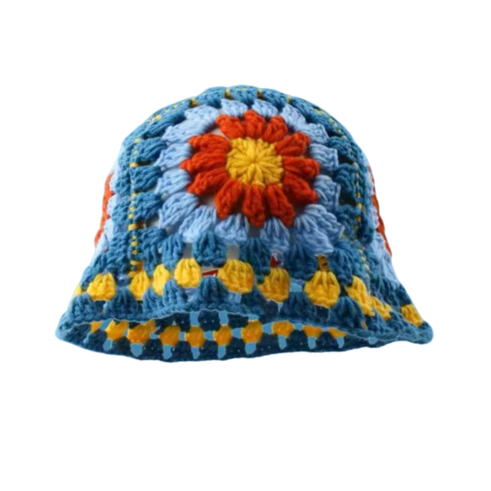 Handmade Crochet Bucket Hat