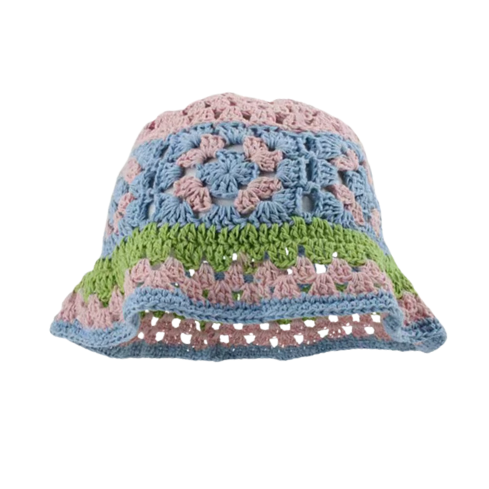 Handmade Crochet Bucket Hat