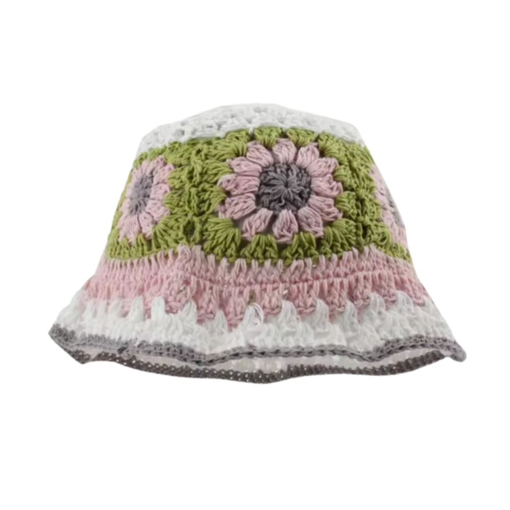 Handmade Crochet Bucket Hat