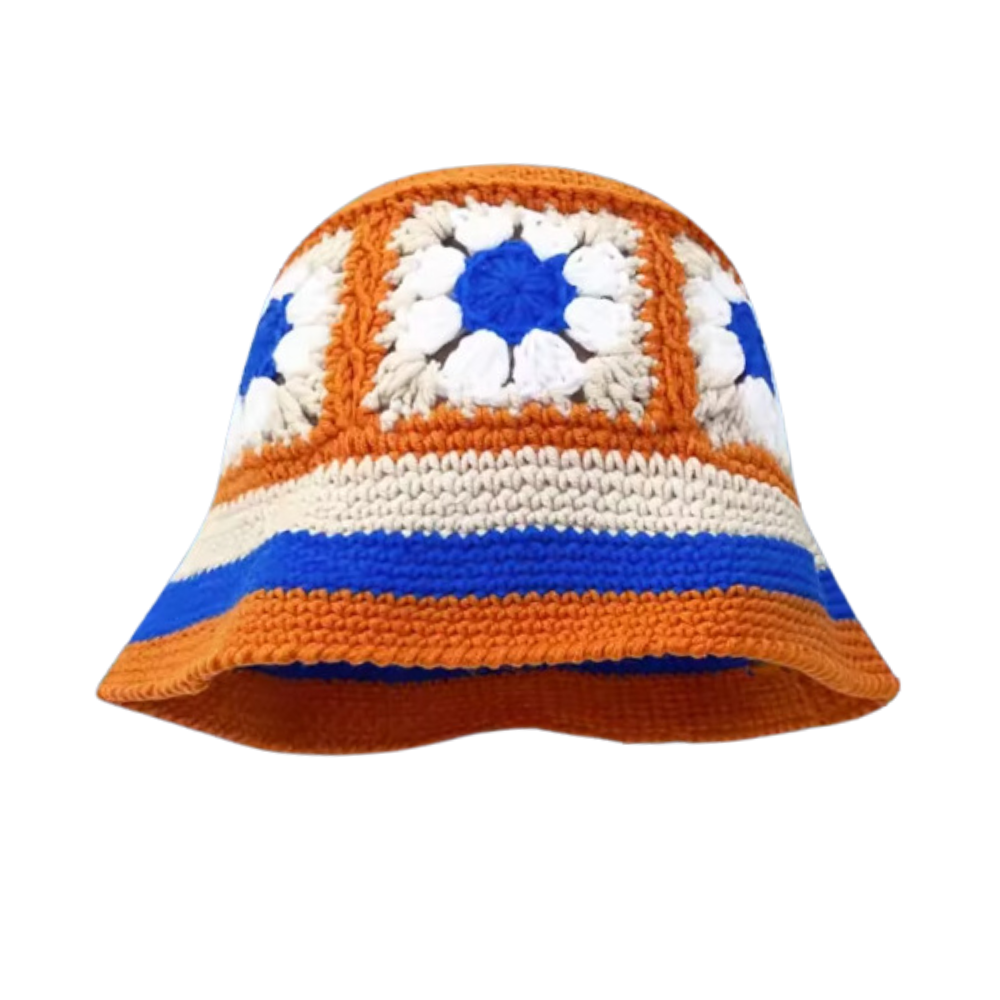 Handmade Crochet Bucket Hat