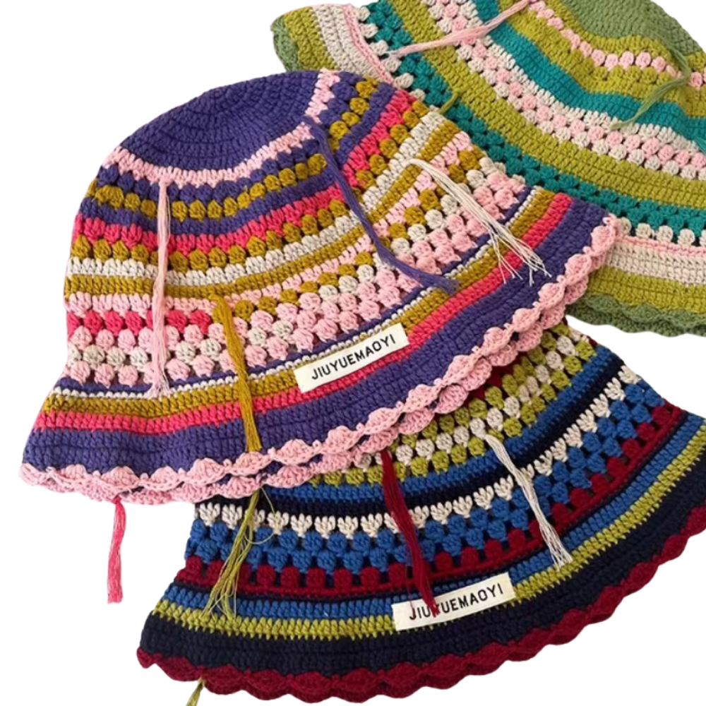 Handmade Crochet Bucket Hat