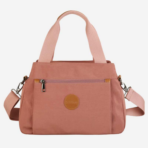 High Capacity Multi-Pocket Crossbody Handbag