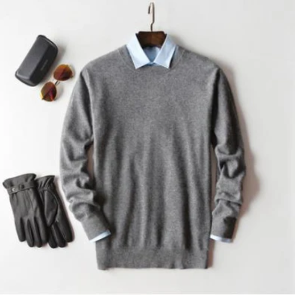 Cashmere Sweater for Men