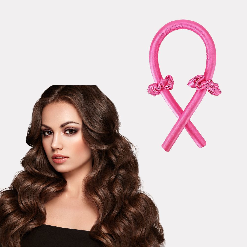 Luxury Silk Heatless Curler