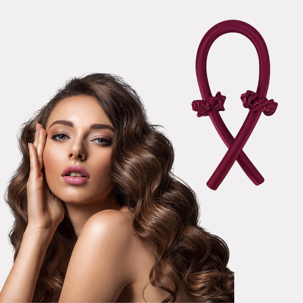 Luxury Silk Heatless Curler