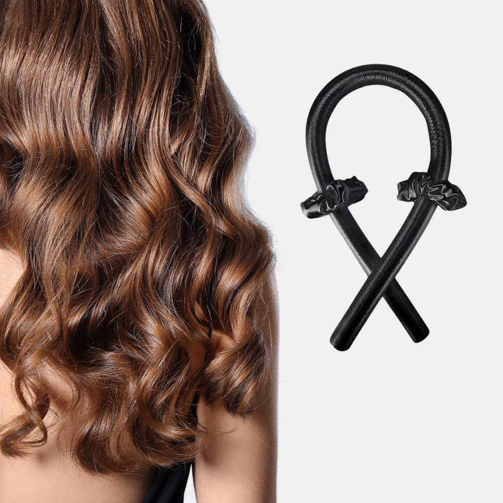 Luxury Silk Heatless Curler