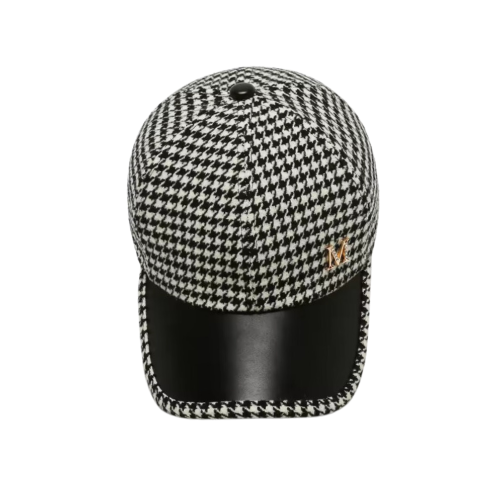 Houndstooth Cap