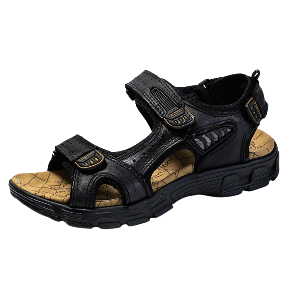 Hudson | Orthopedic Sandals with Velcro for Men and Women