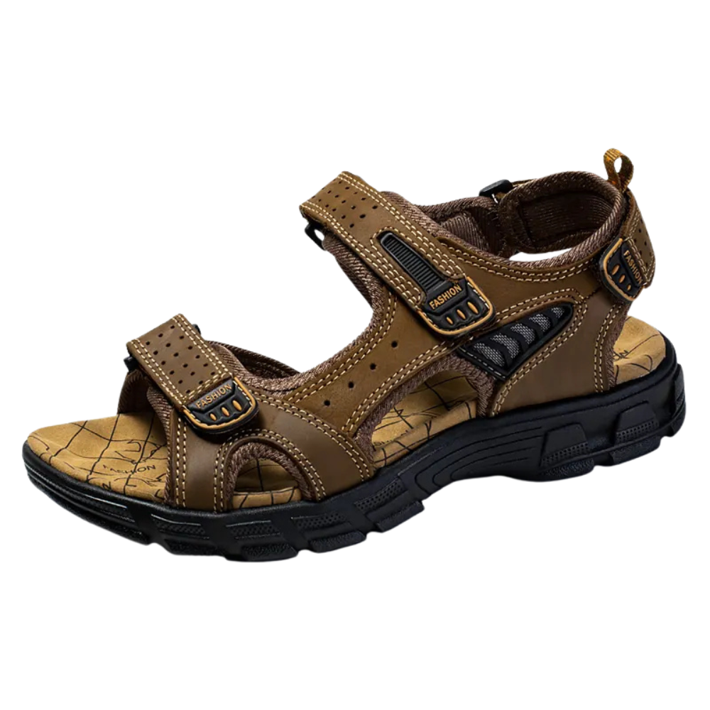 Hudson | Orthopedic Sandals with Velcro for Men and Women