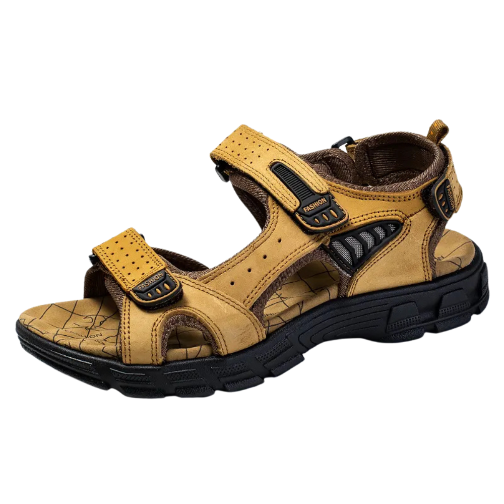 Hudson | Orthopedic Sandals with Velcro for Men and Women