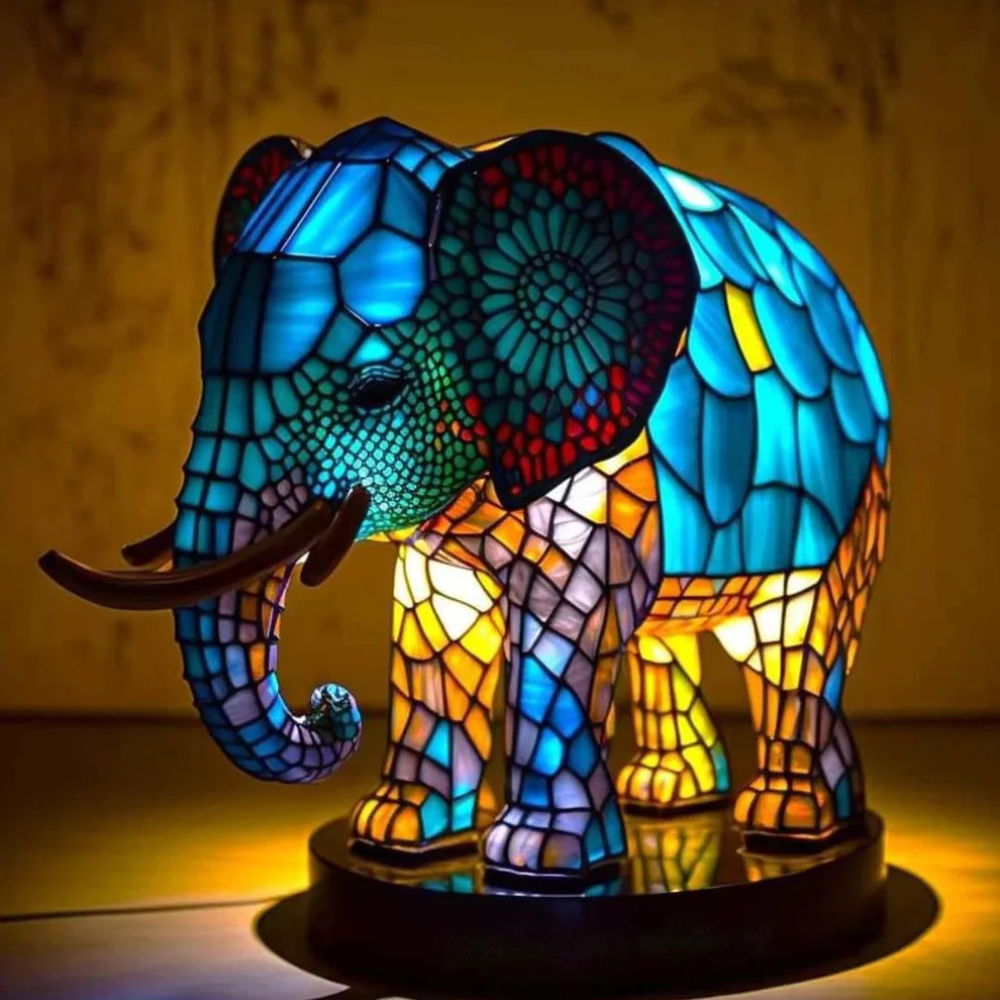 Illuminated Animal Art