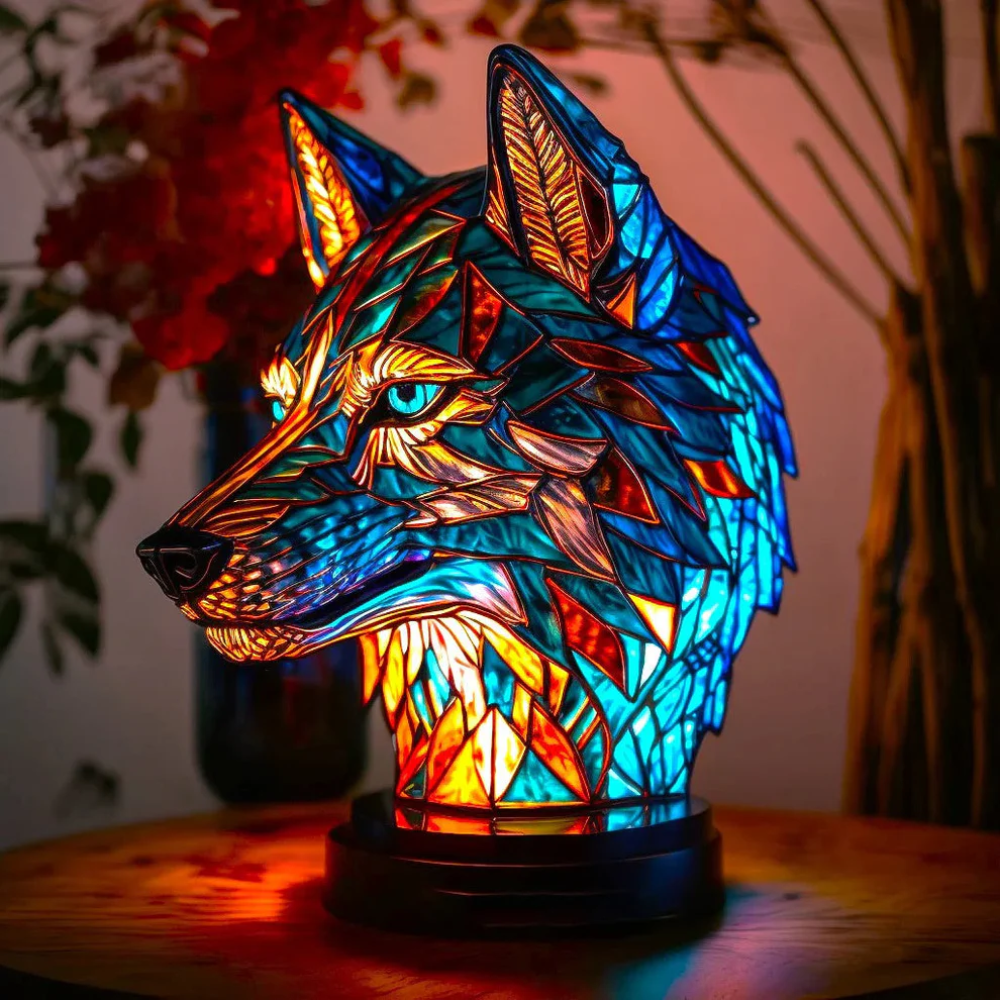 Illuminated Animal Art