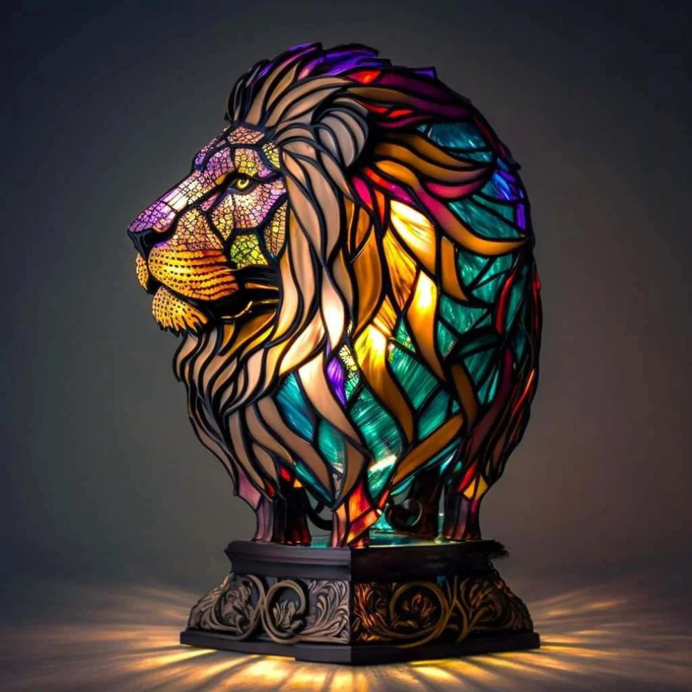 Illuminated Animal Art