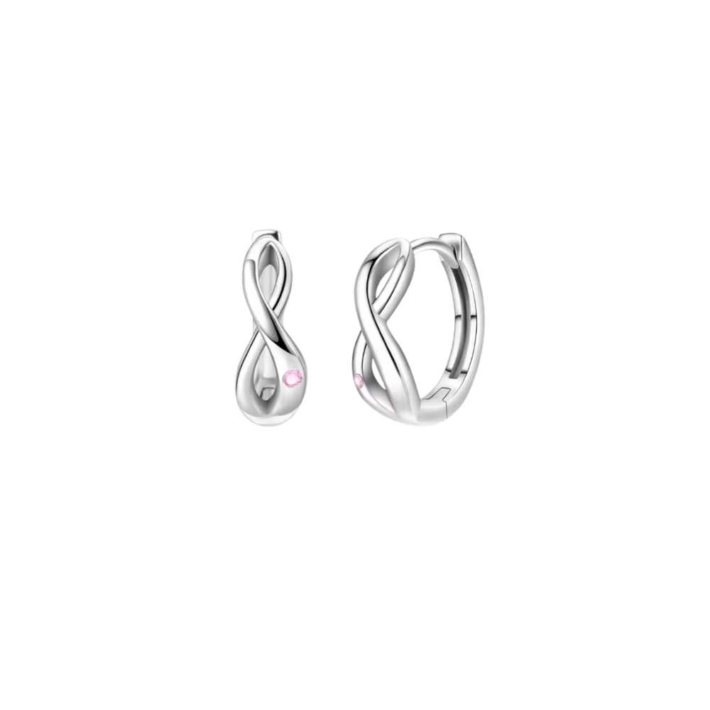 Infinity Hoop Earrings