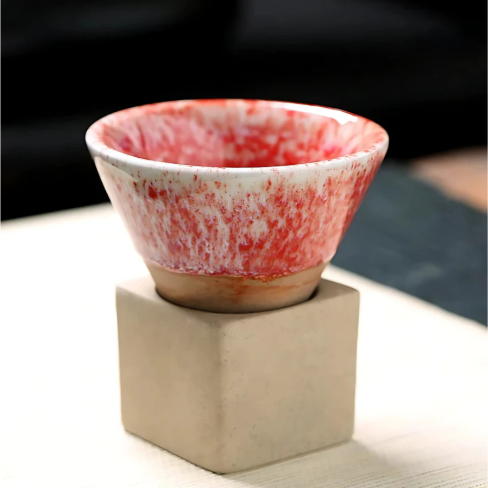 Kaifori - Handcrafted Japanese Ceramic Coffee Cup