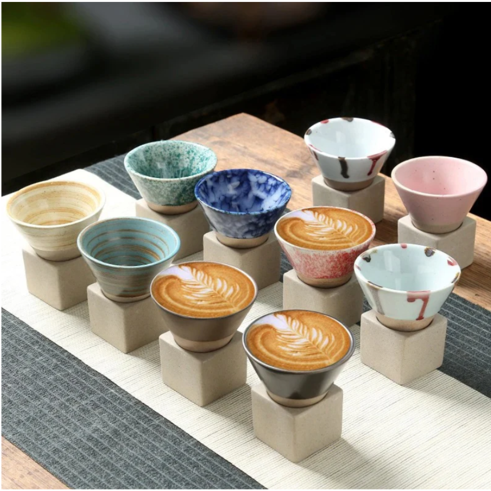 Kaifori - Handcrafted Japanese Ceramic Coffee Cup