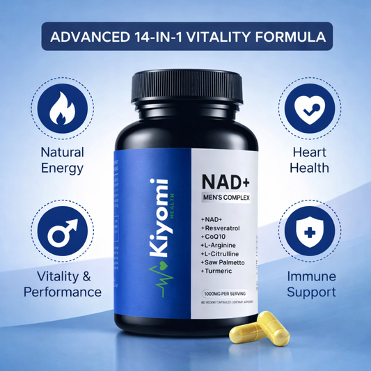 NAD+ PRO Supplement for Men - 60 Capsules