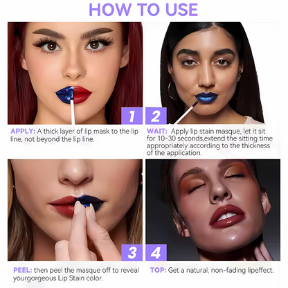 Premium Blading Lip Stain Masque