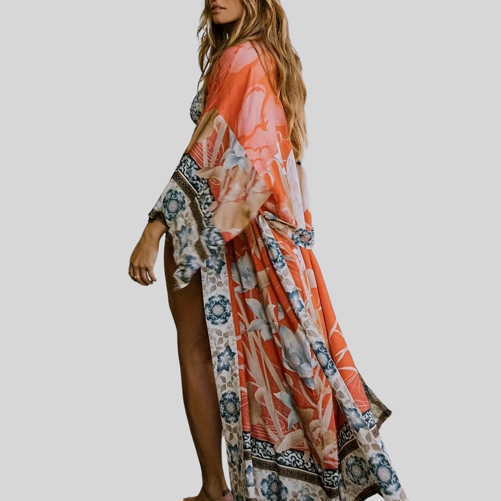 Lightweight Floral Kimono