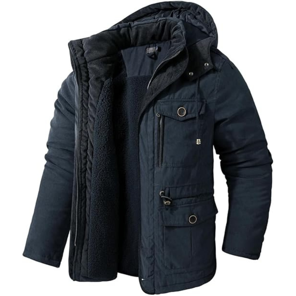 Lined Warm Jacket for Men