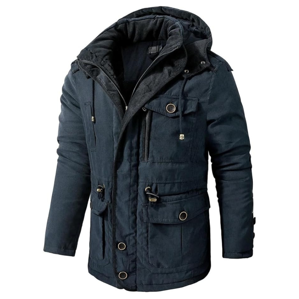 Lined Warm Jacket for Men