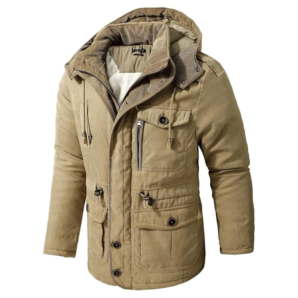 Lined Warm Jacket for Men