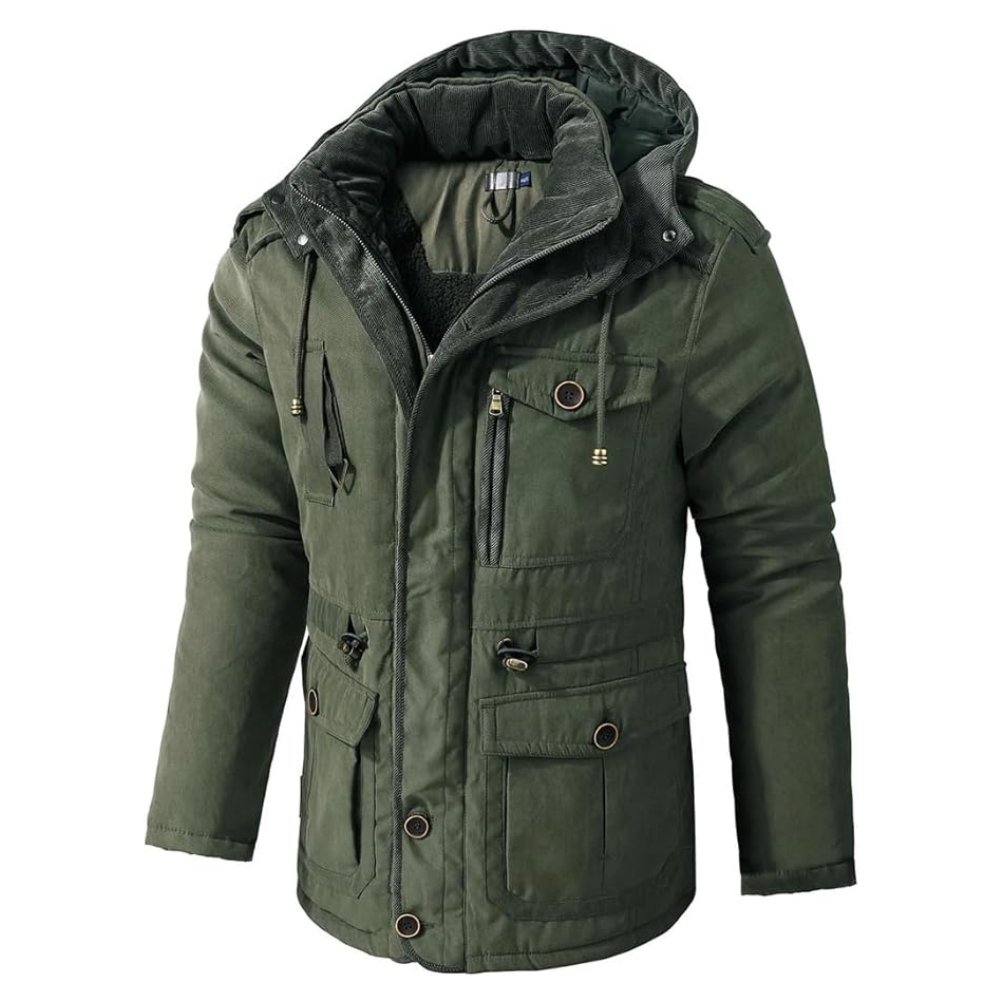 Lined Warm Jacket for Men