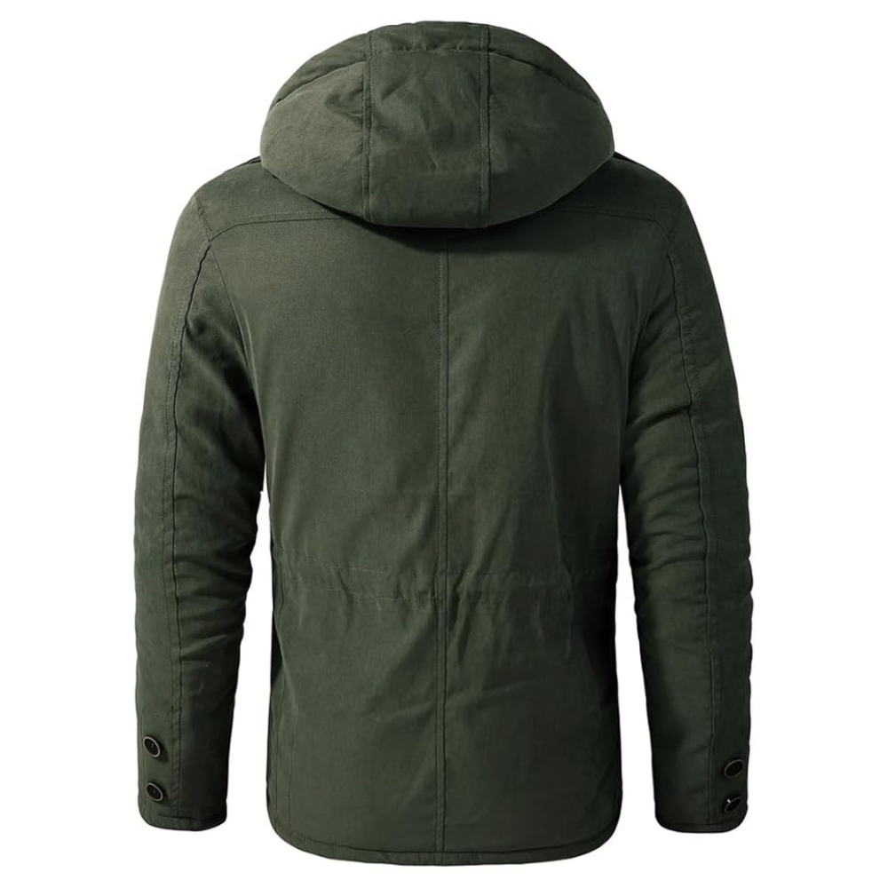 Lined Warm Jacket for Men